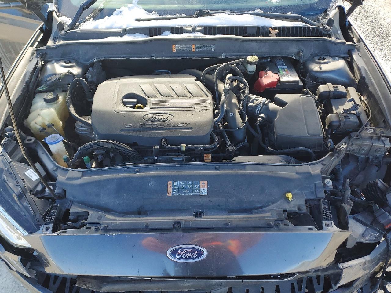 2017 FORD FUSION photo 11