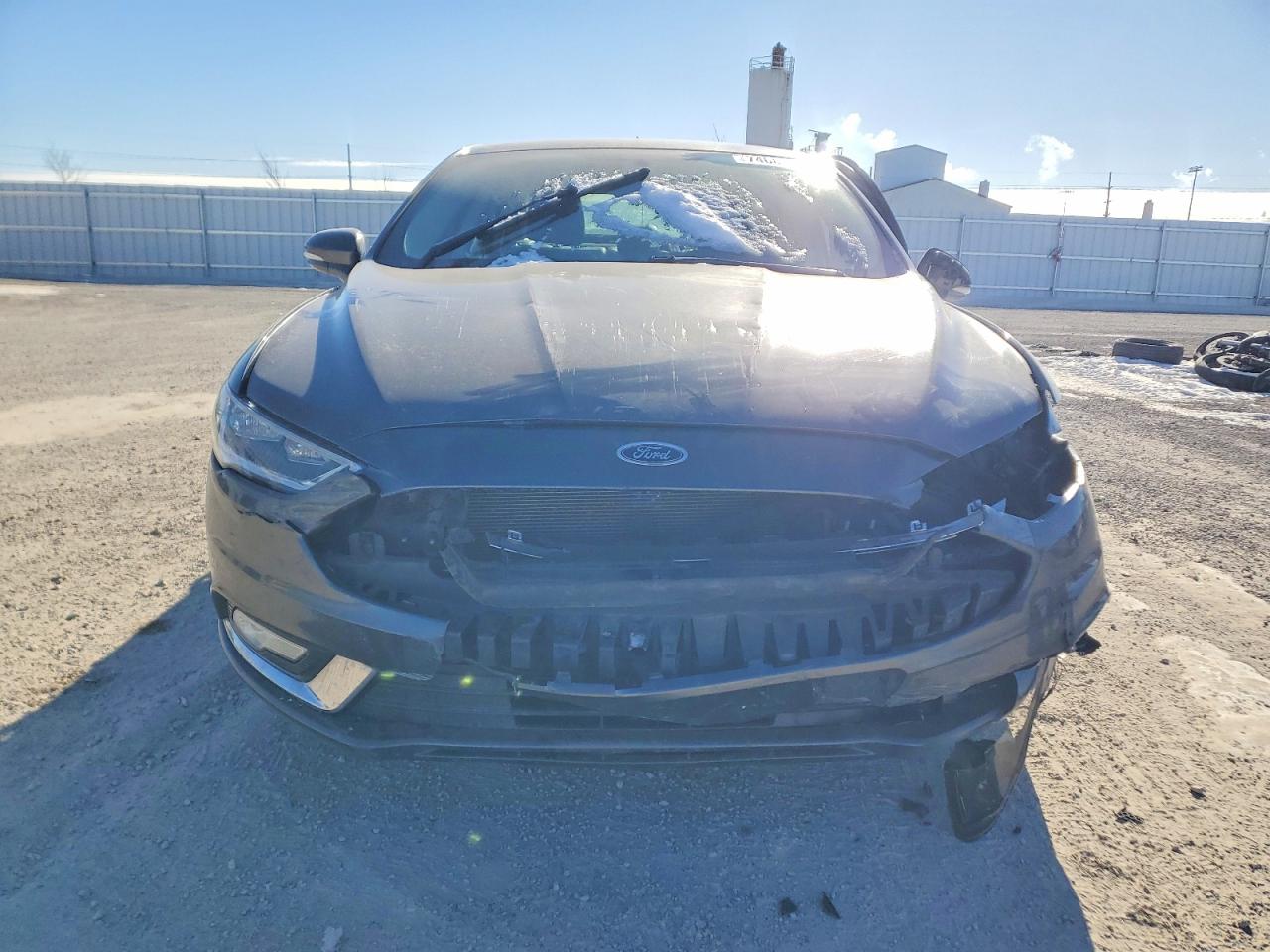 2017 FORD FUSION photo 5