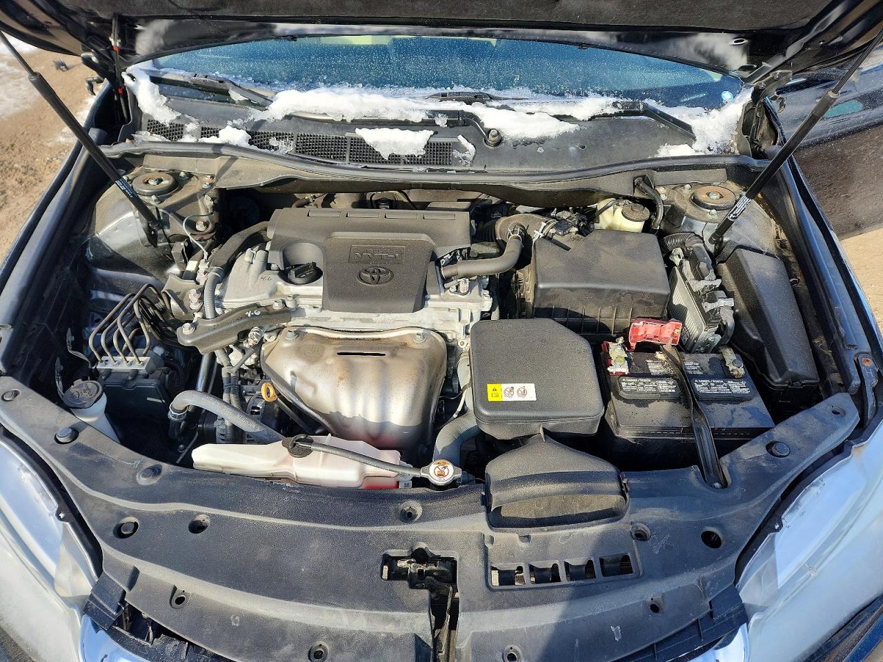 2017 TOYOTA CAMRY LE photo 21