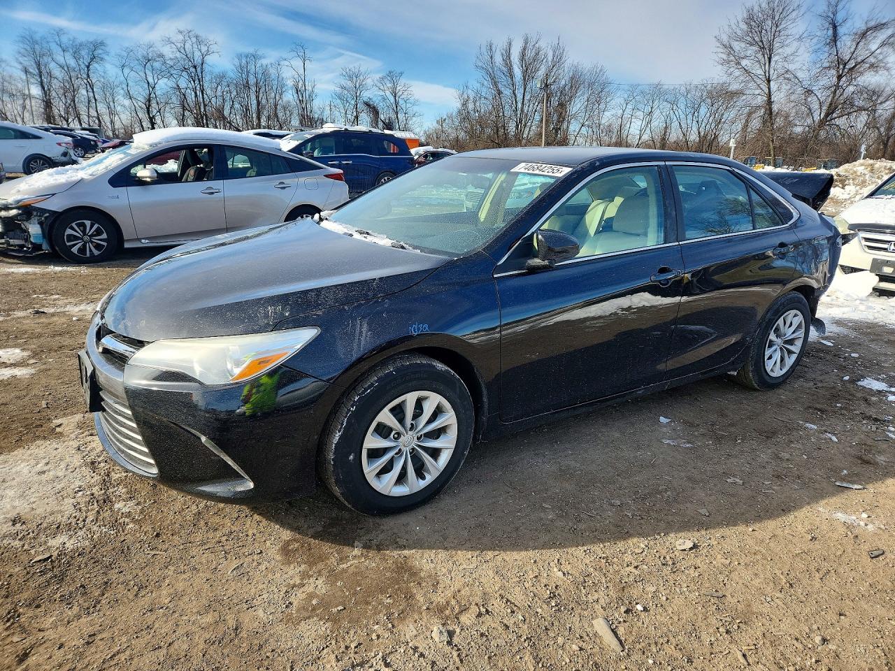 2017 TOYOTA CAMRY