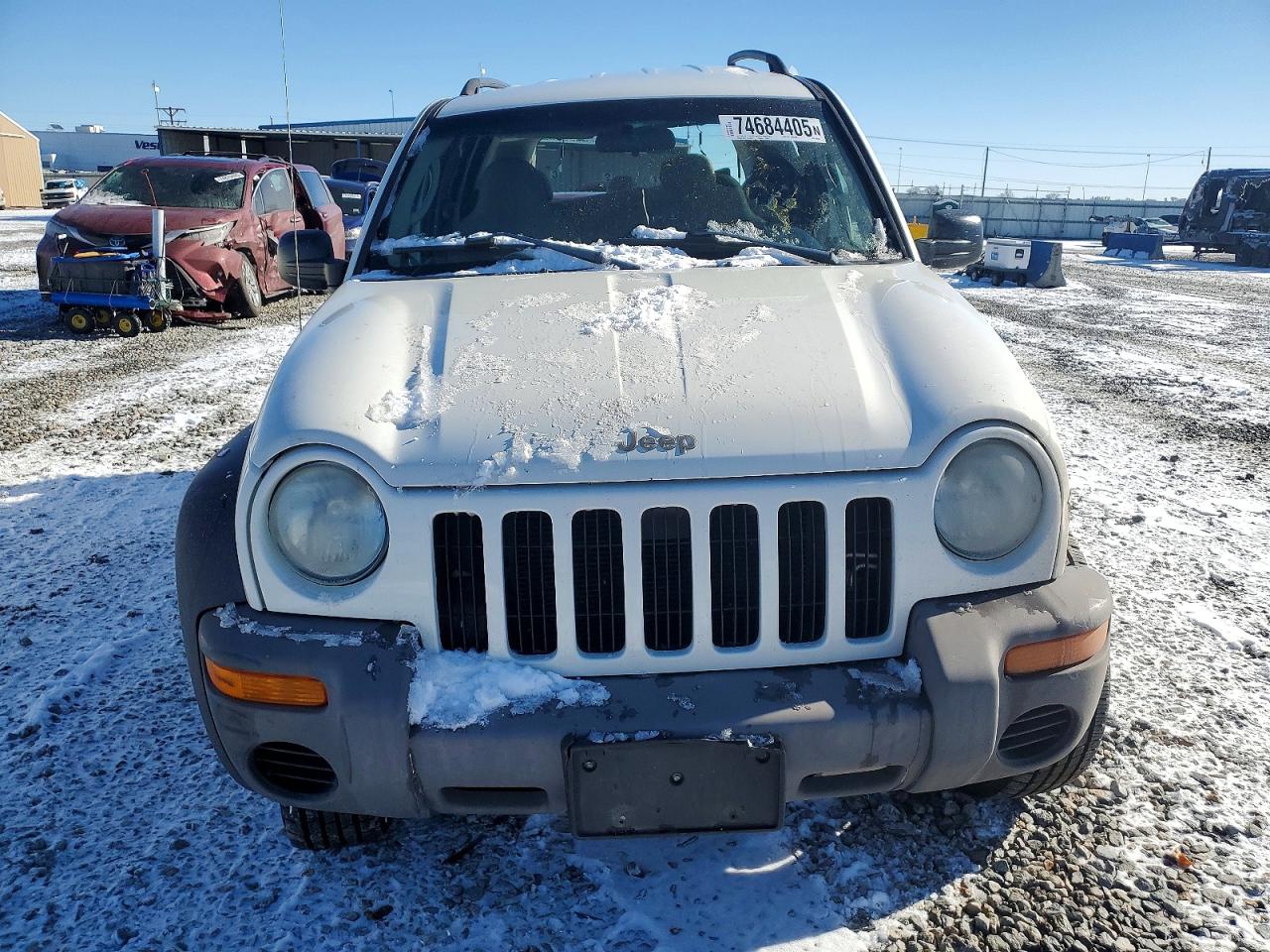 2003 JEEP LIBERTY SPORT photo 9