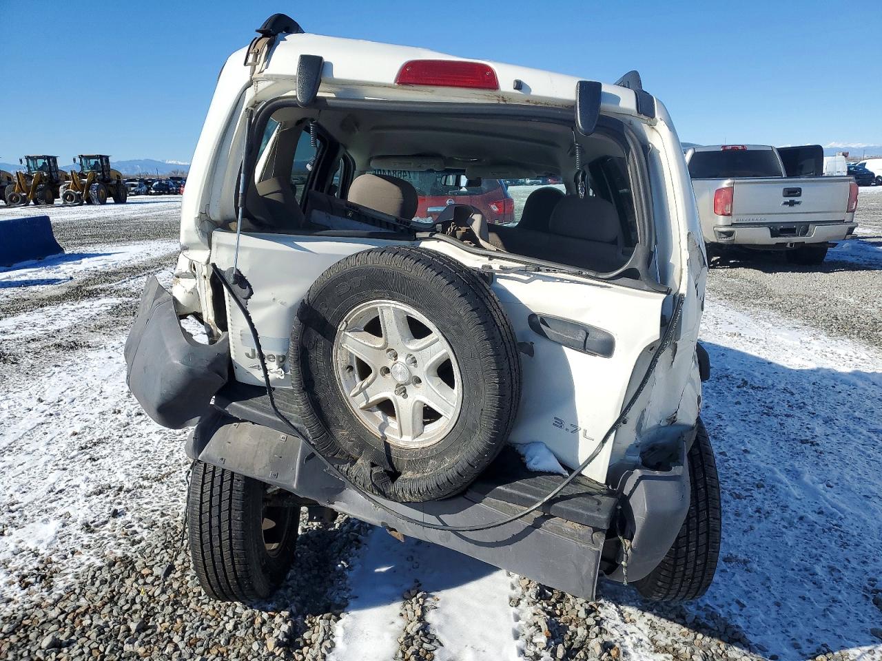 2003 JEEP LIBERTY SPORT photo 11