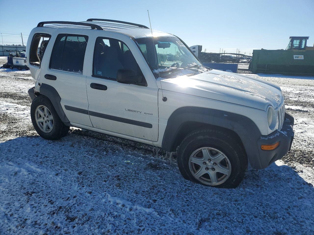 2003 JEEP LIBERTY SPORT photo 7