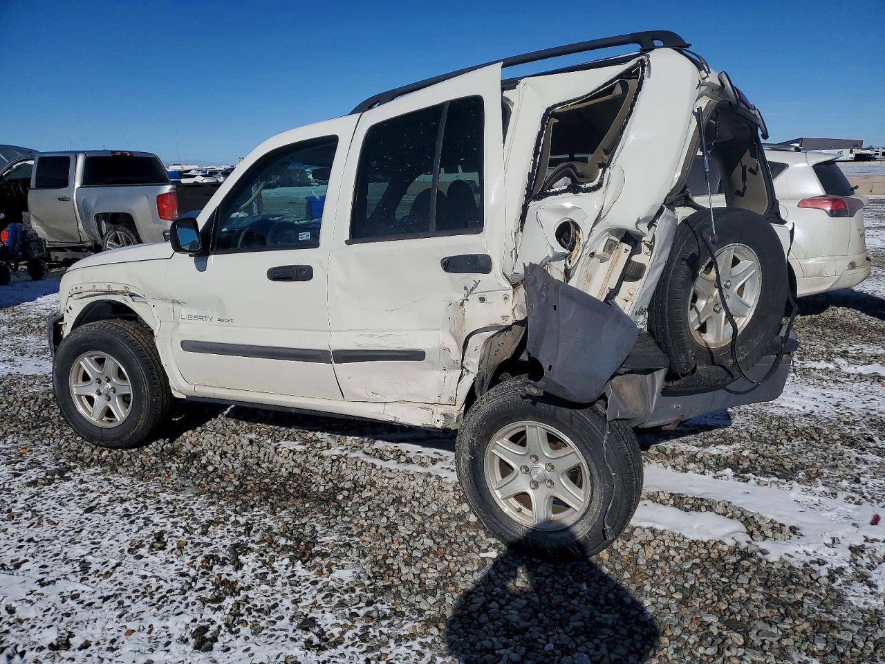 2003 JEEP LIBERTY SPORT photo 3