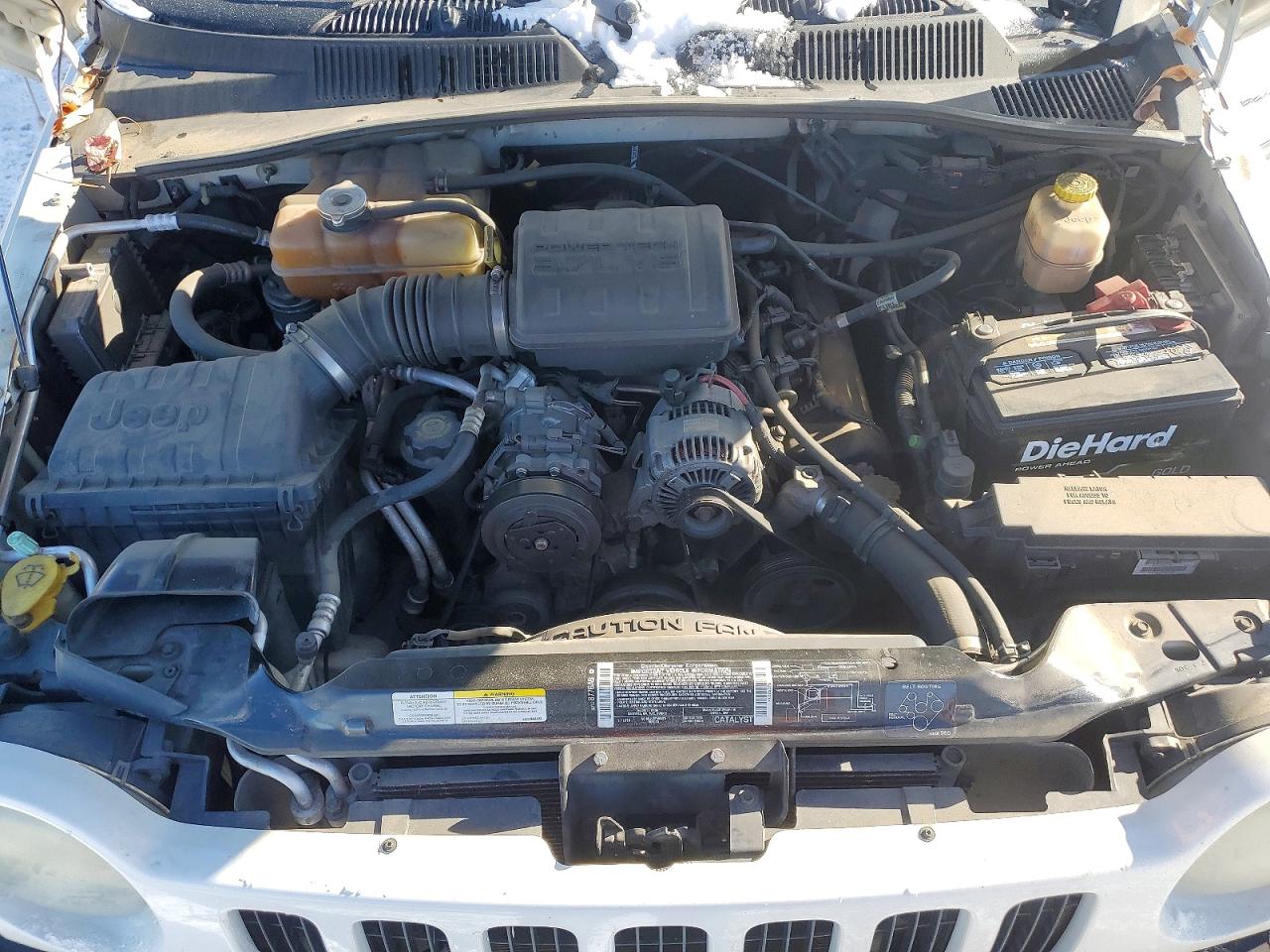 2003 JEEP LIBERTY SPORT photo 23