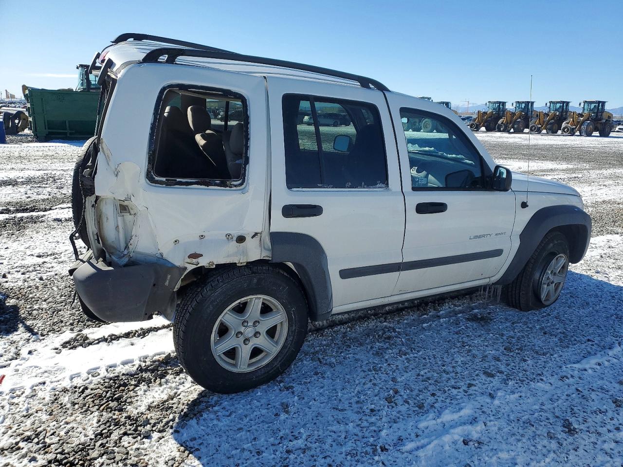 2003 JEEP LIBERTY SPORT photo 5