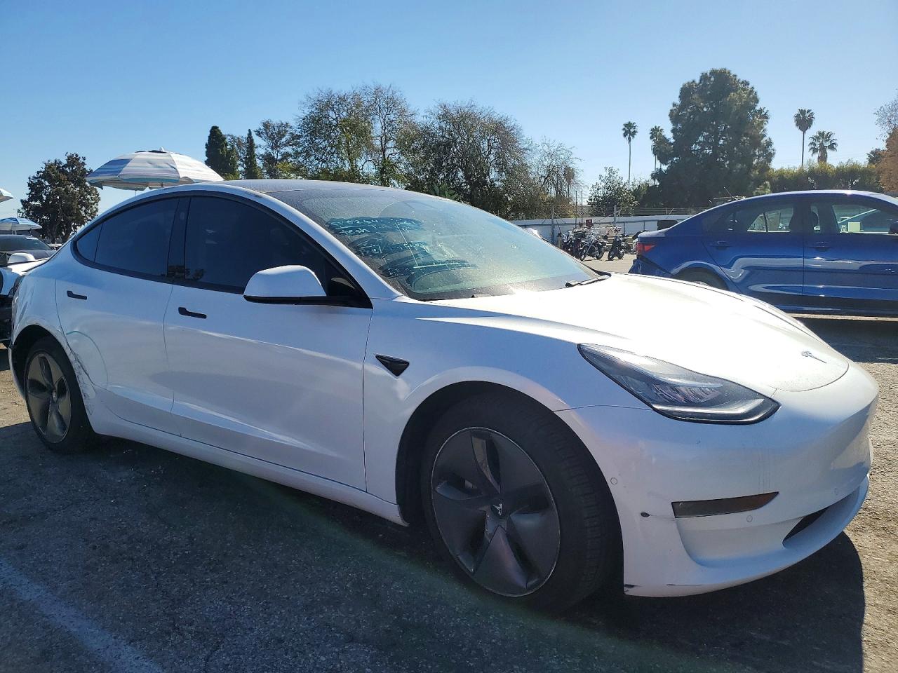 2021 TESLA MODEL 3 photo 4
