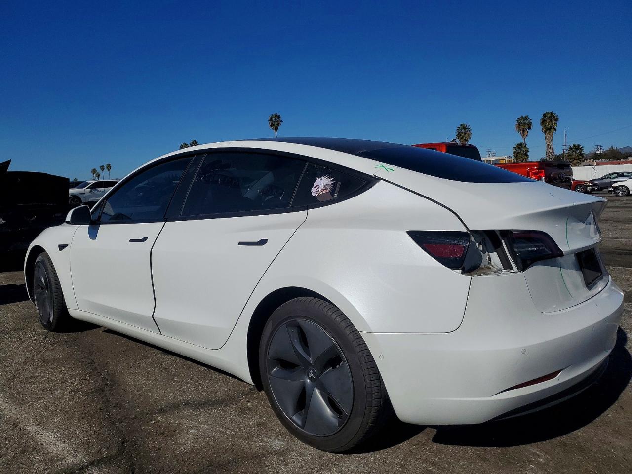 2021 TESLA MODEL 3 photo 2