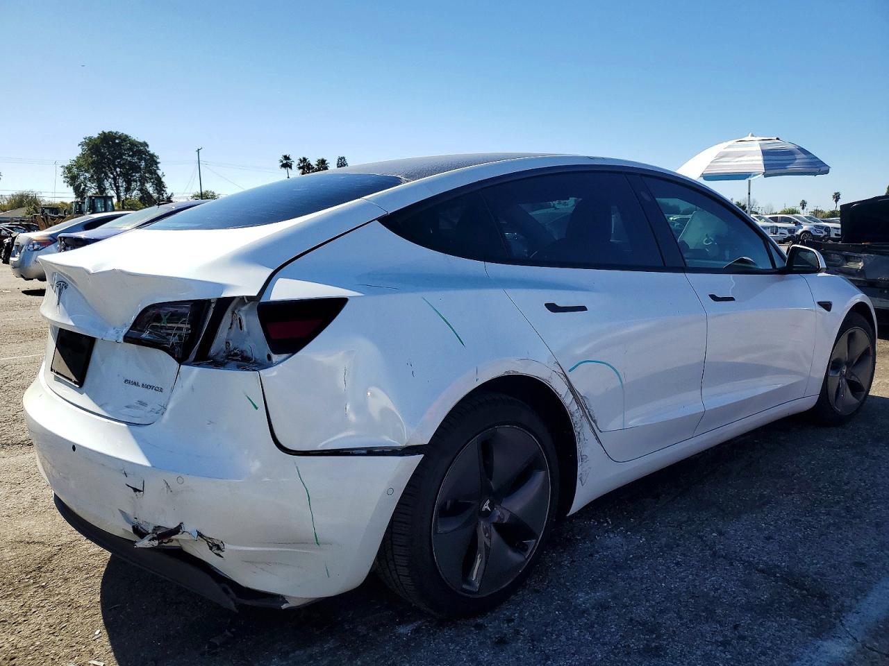 2021 TESLA MODEL 3 photo 3