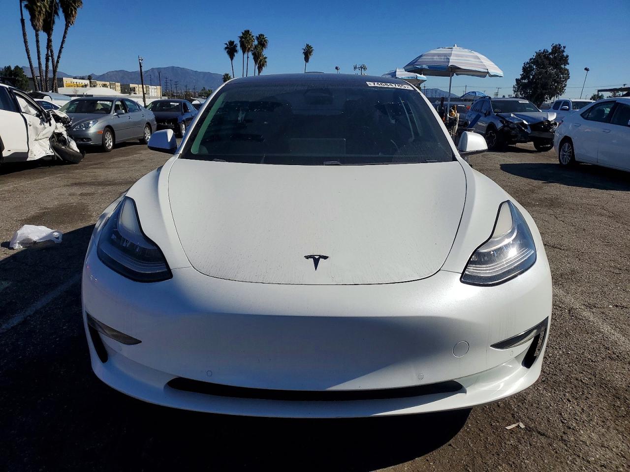 2021 TESLA MODEL 3 photo 5