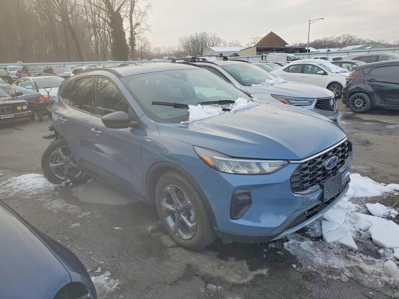2025 FORD ESCAPE ST LINE photo 4