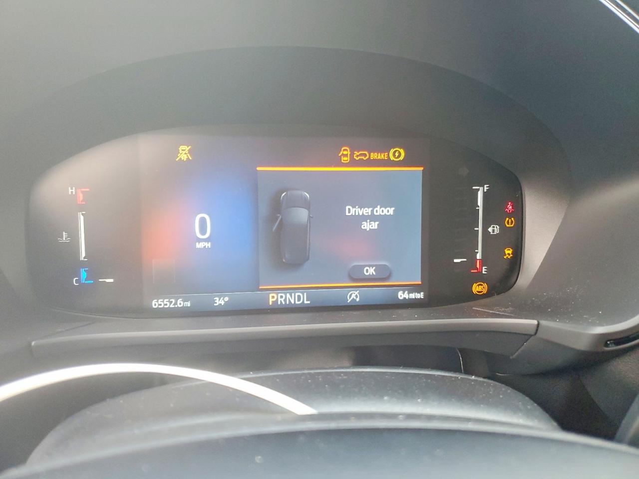 2025 FORD ESCAPE ST LINE photo 9