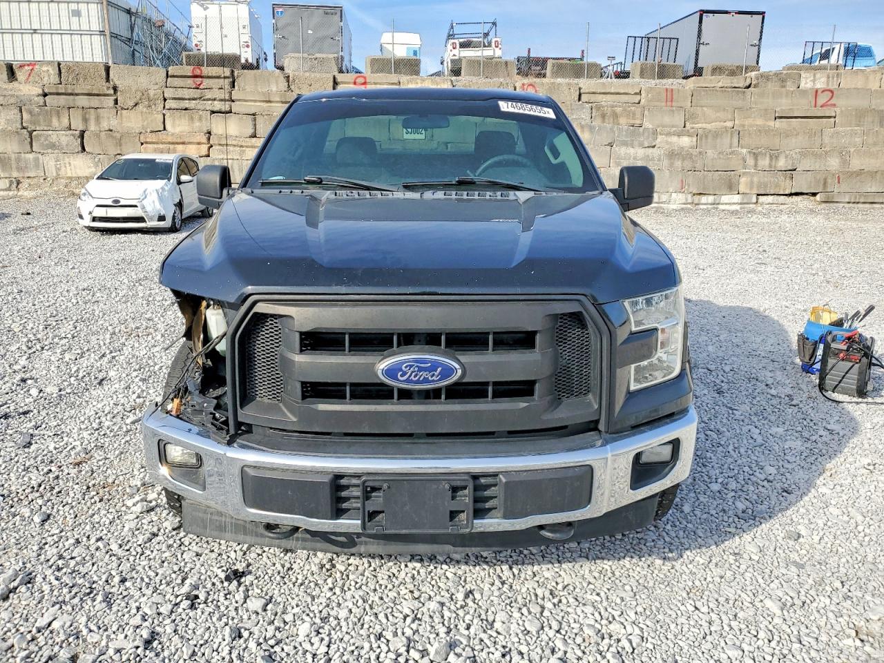2017 FORD F150 photo 5