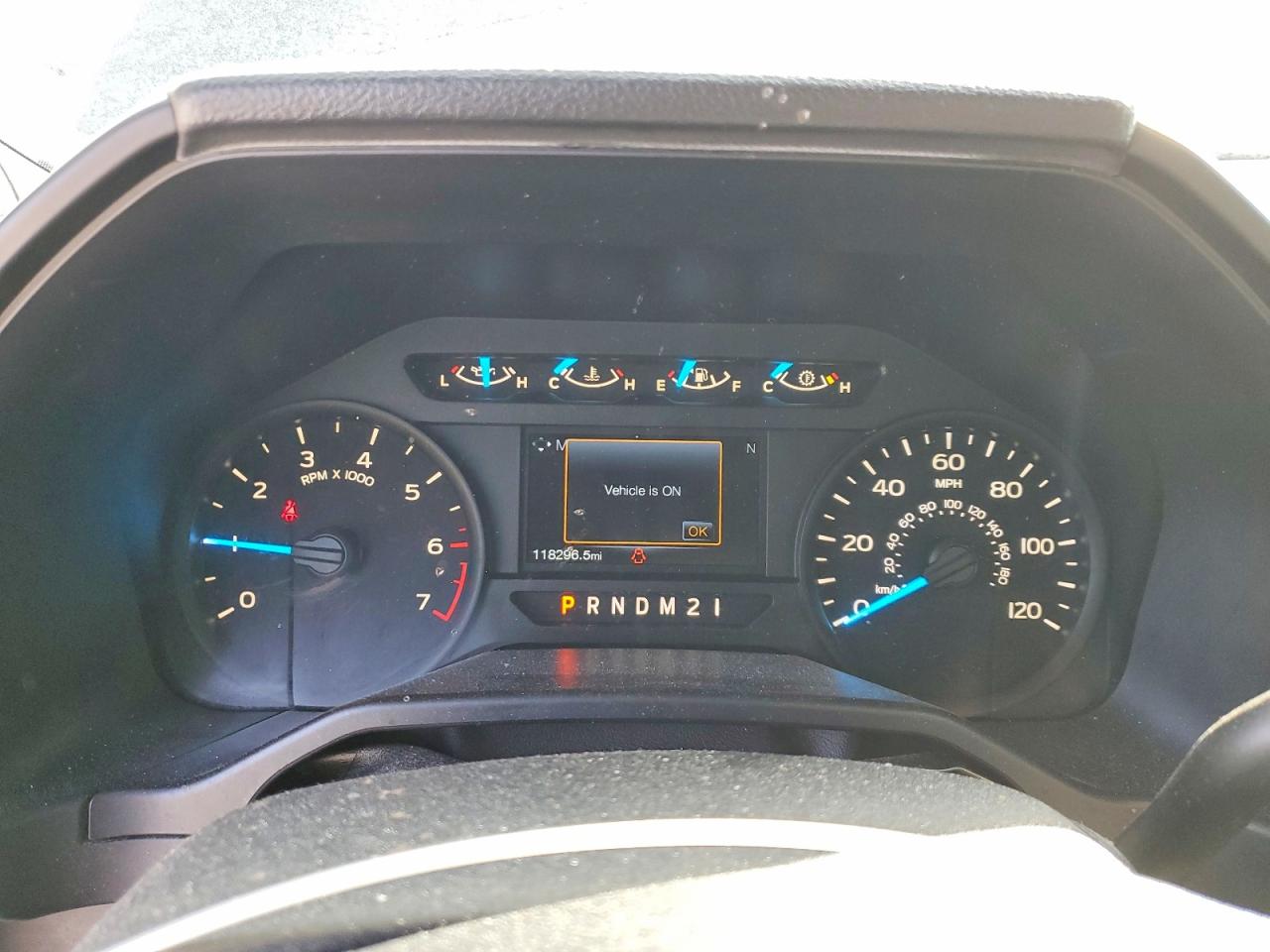 2017 FORD F150 photo 9