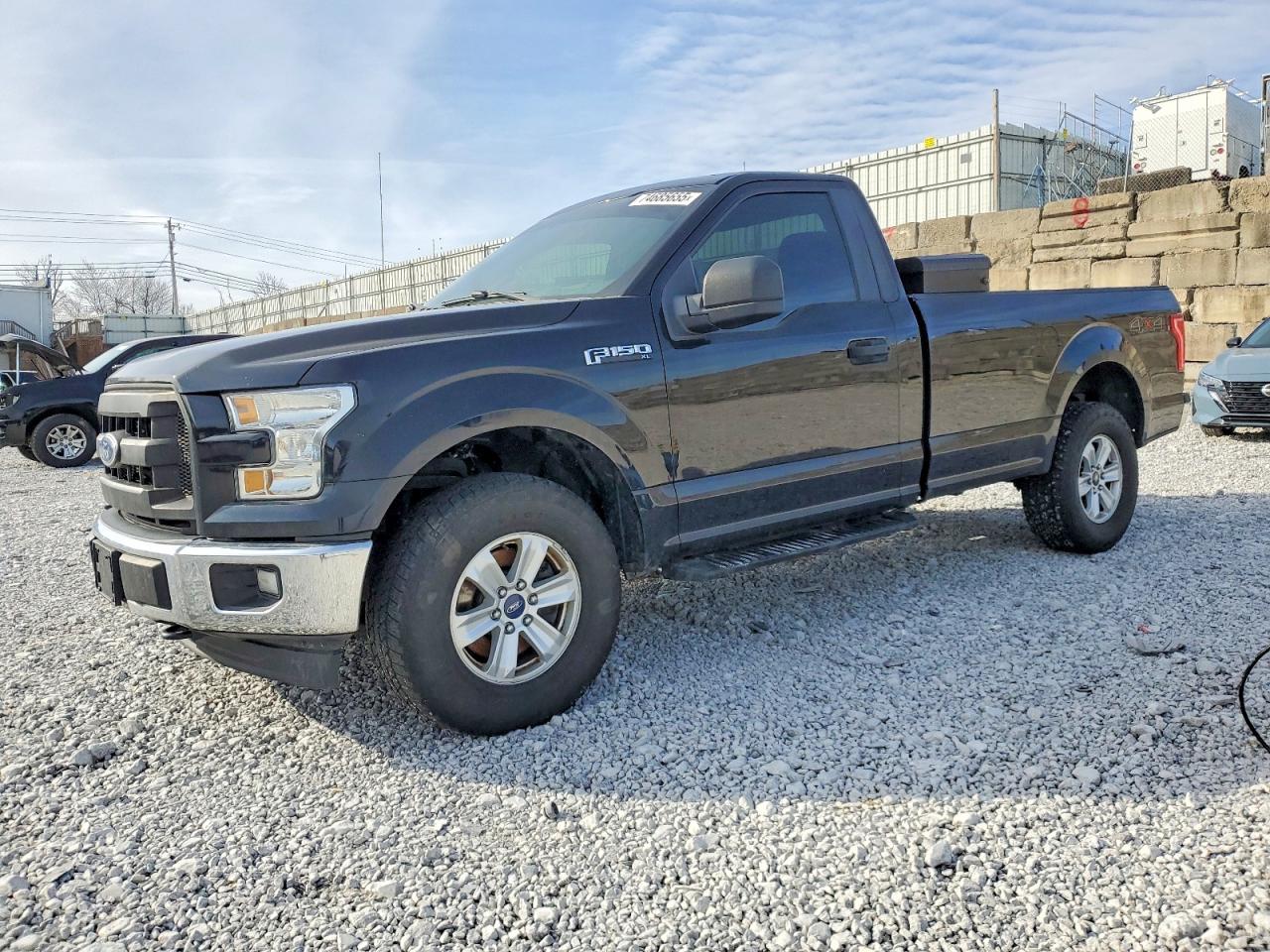 2017 FORD F150