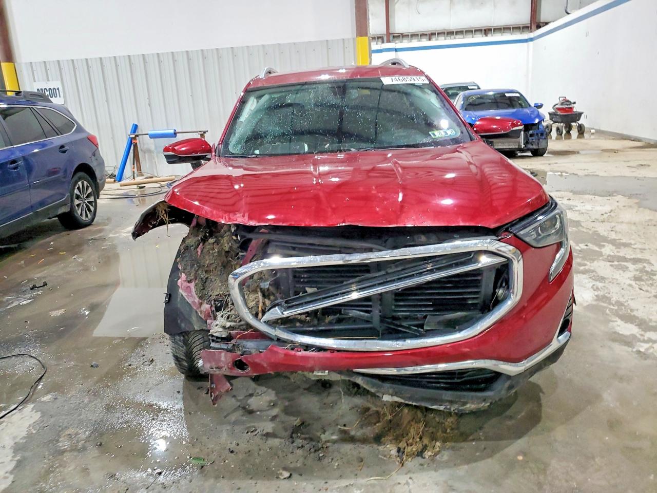 2019 GMC TERRAIN SLT photo 9