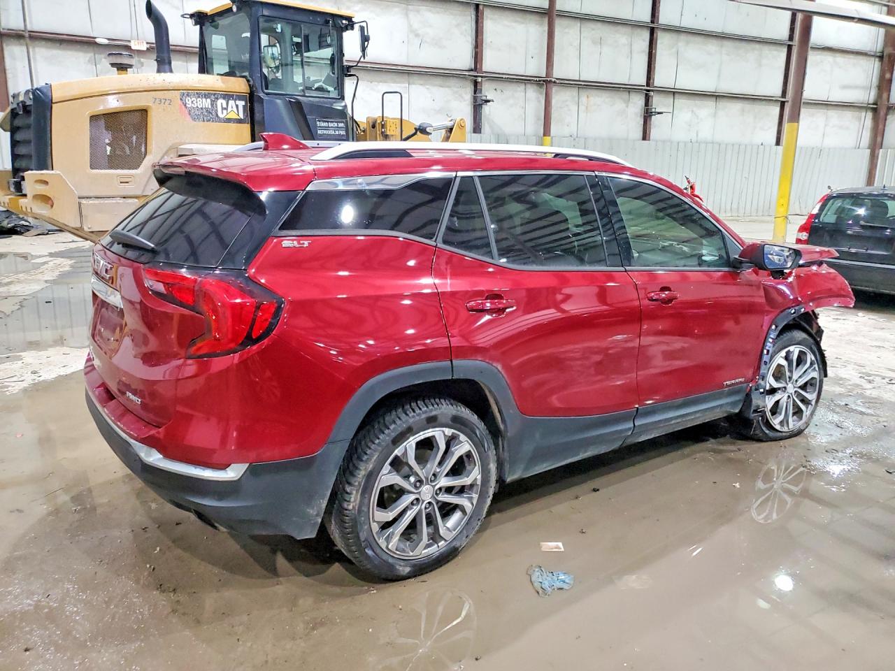 2019 GMC TERRAIN SLT photo 5