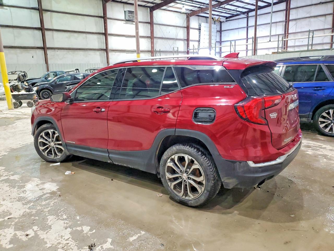 2019 GMC TERRAIN SLT photo 3