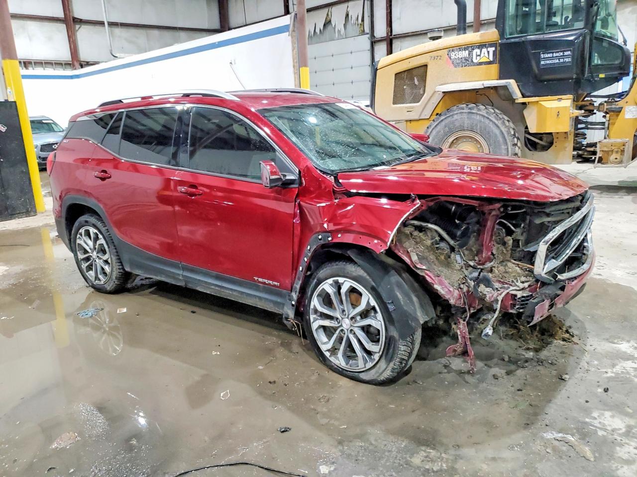 2019 GMC TERRAIN SLT photo 7