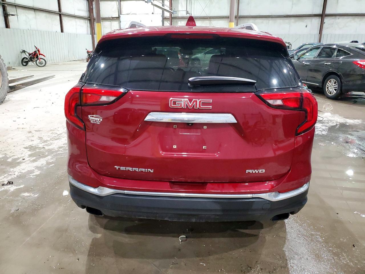 2019 GMC TERRAIN SLT photo 11