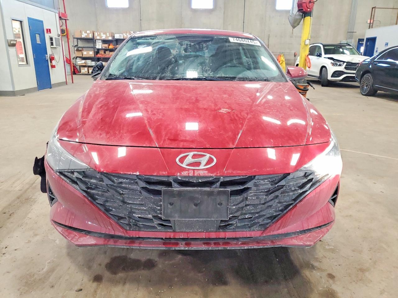 2023 HYUNDAI ELANTRA SEL photo 9
