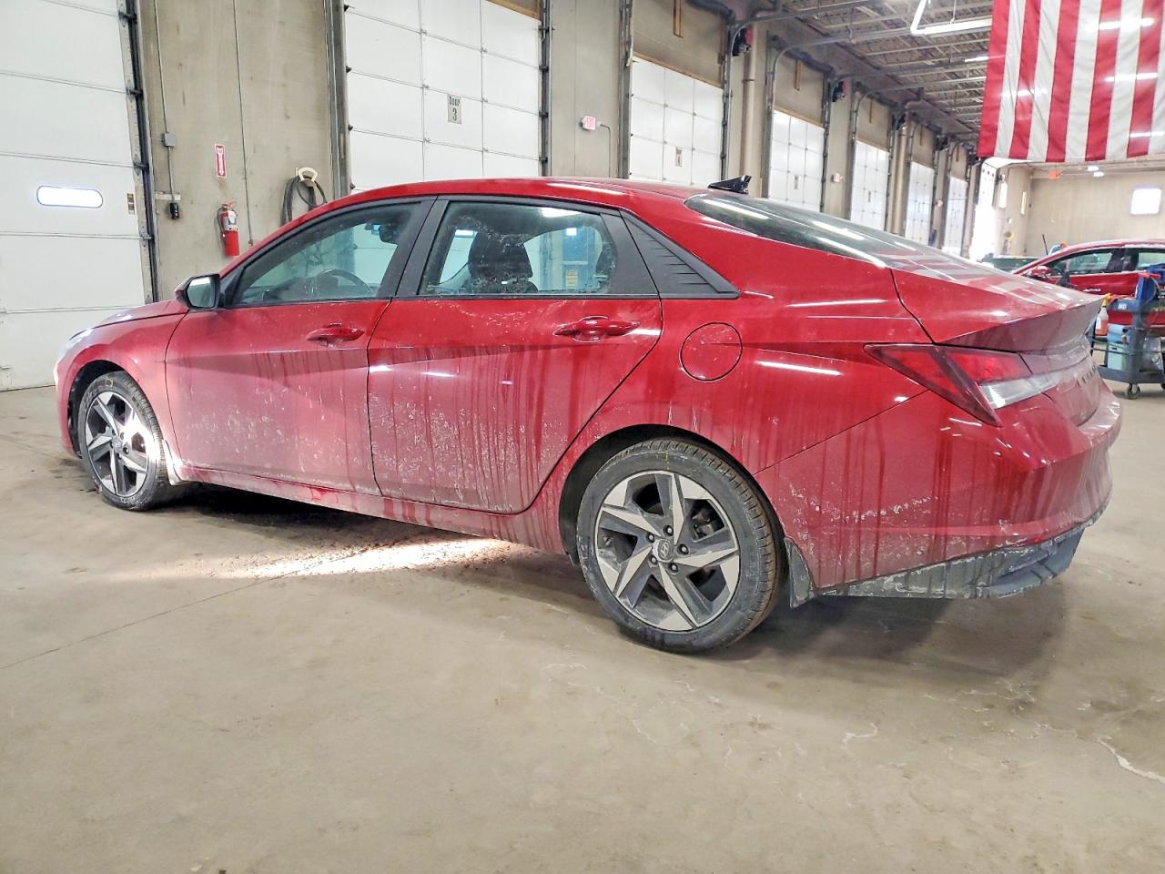 2023 HYUNDAI ELANTRA SEL photo 3