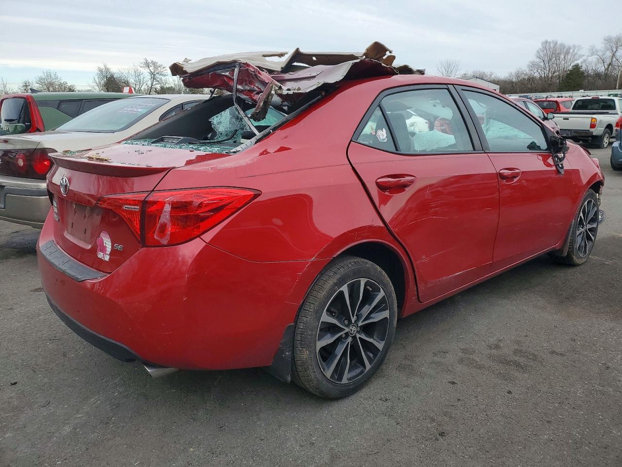 2017 TOYOTA COROLLA SE photo 7