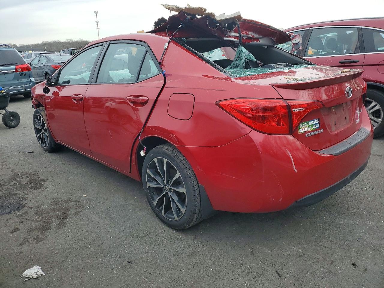 2017 TOYOTA COROLLA SE photo 4