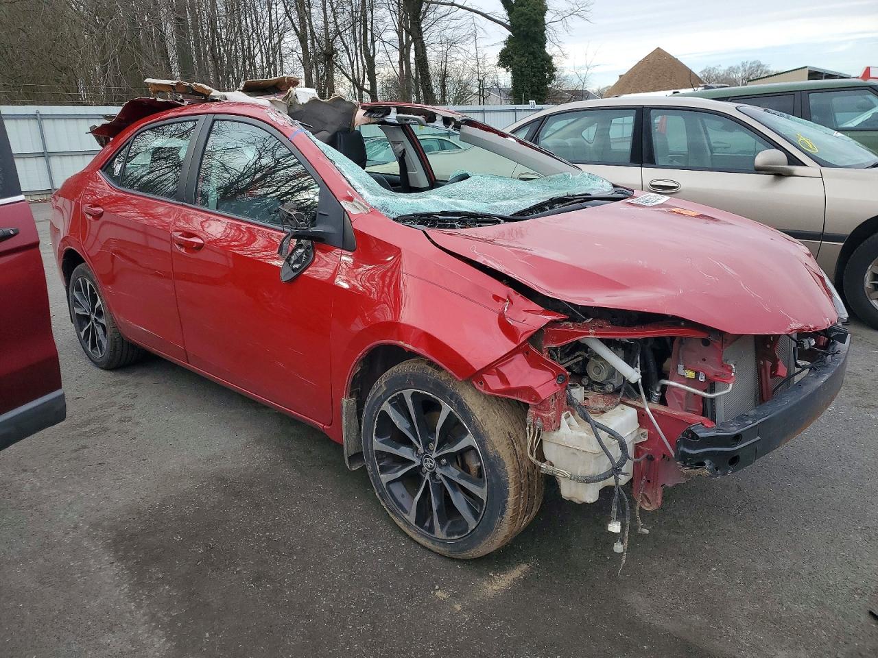 2017 TOYOTA COROLLA SE photo 10