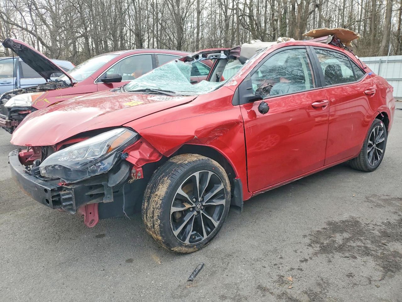 2017 TOYOTA COROLLA