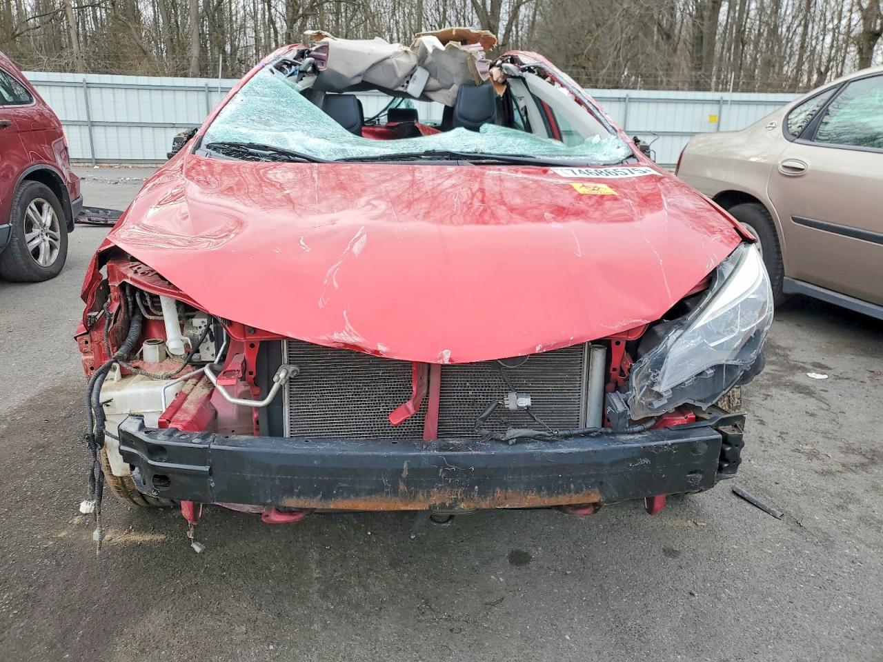 2017 TOYOTA COROLLA SE photo 13