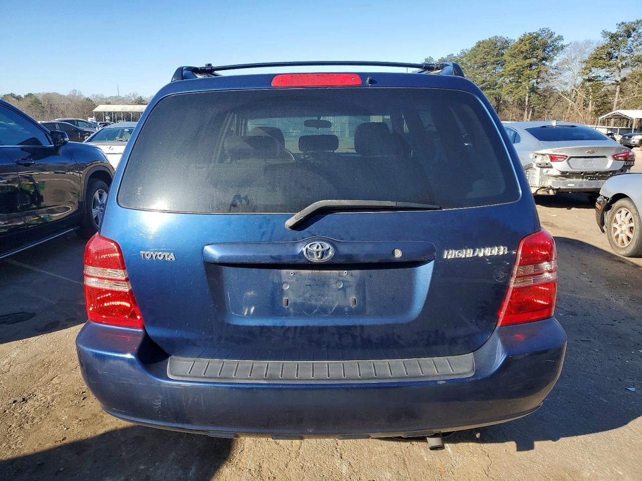 2003 TOYOTA HIGHLANDER photo 6