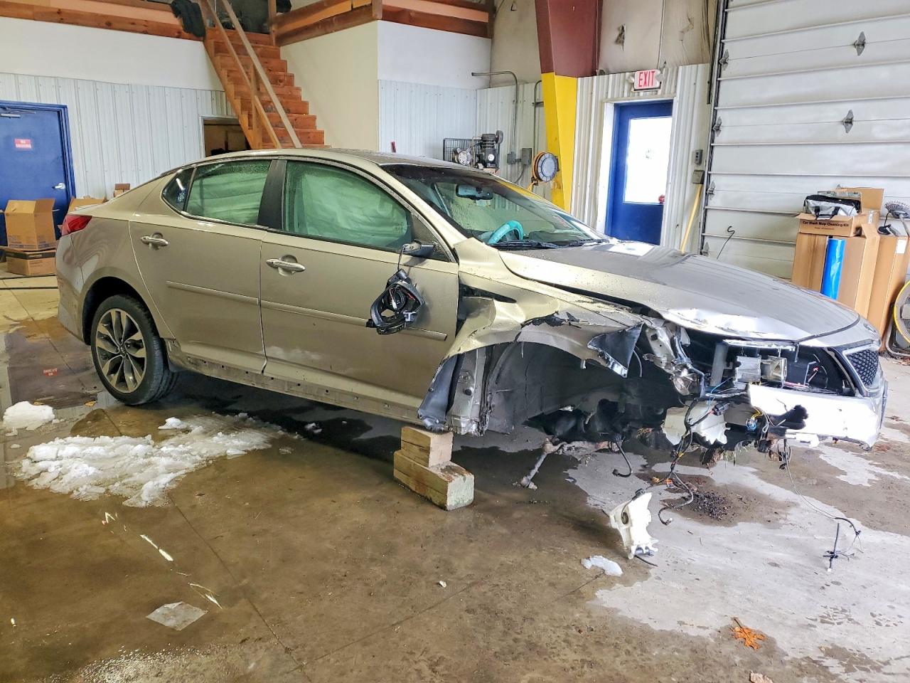 2015 KIA OPTIMA SX photo 10