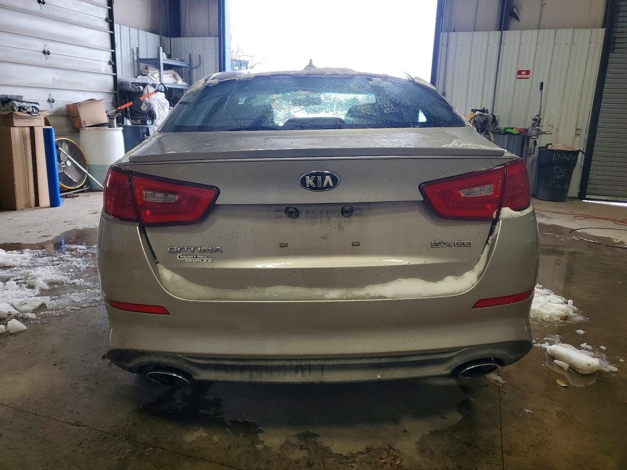 2015 KIA OPTIMA SX photo 16