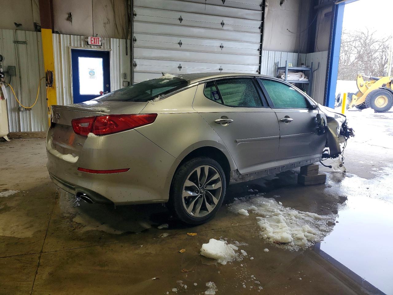 2015 KIA OPTIMA SX photo 7
