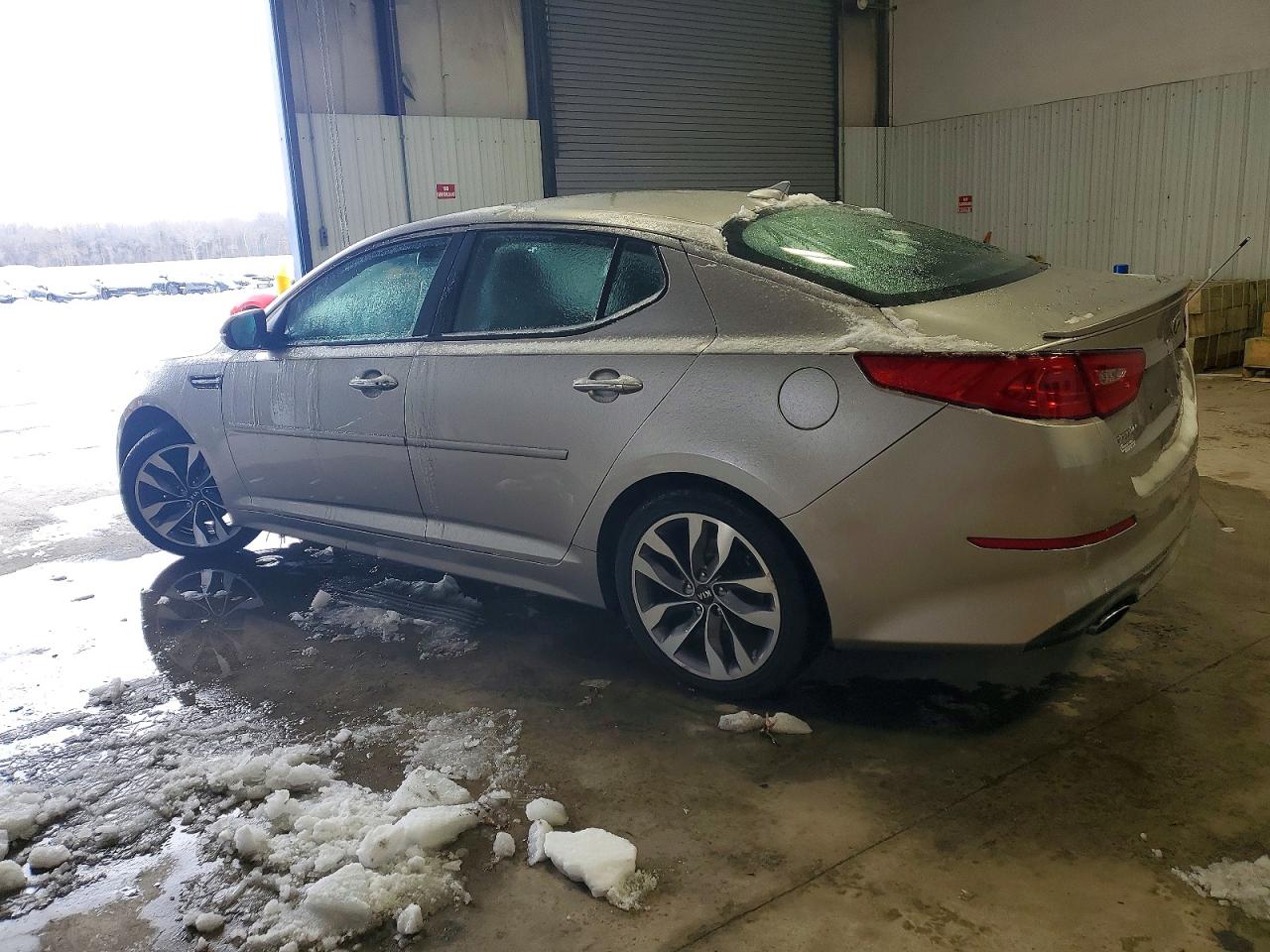 2015 KIA OPTIMA SX photo 4