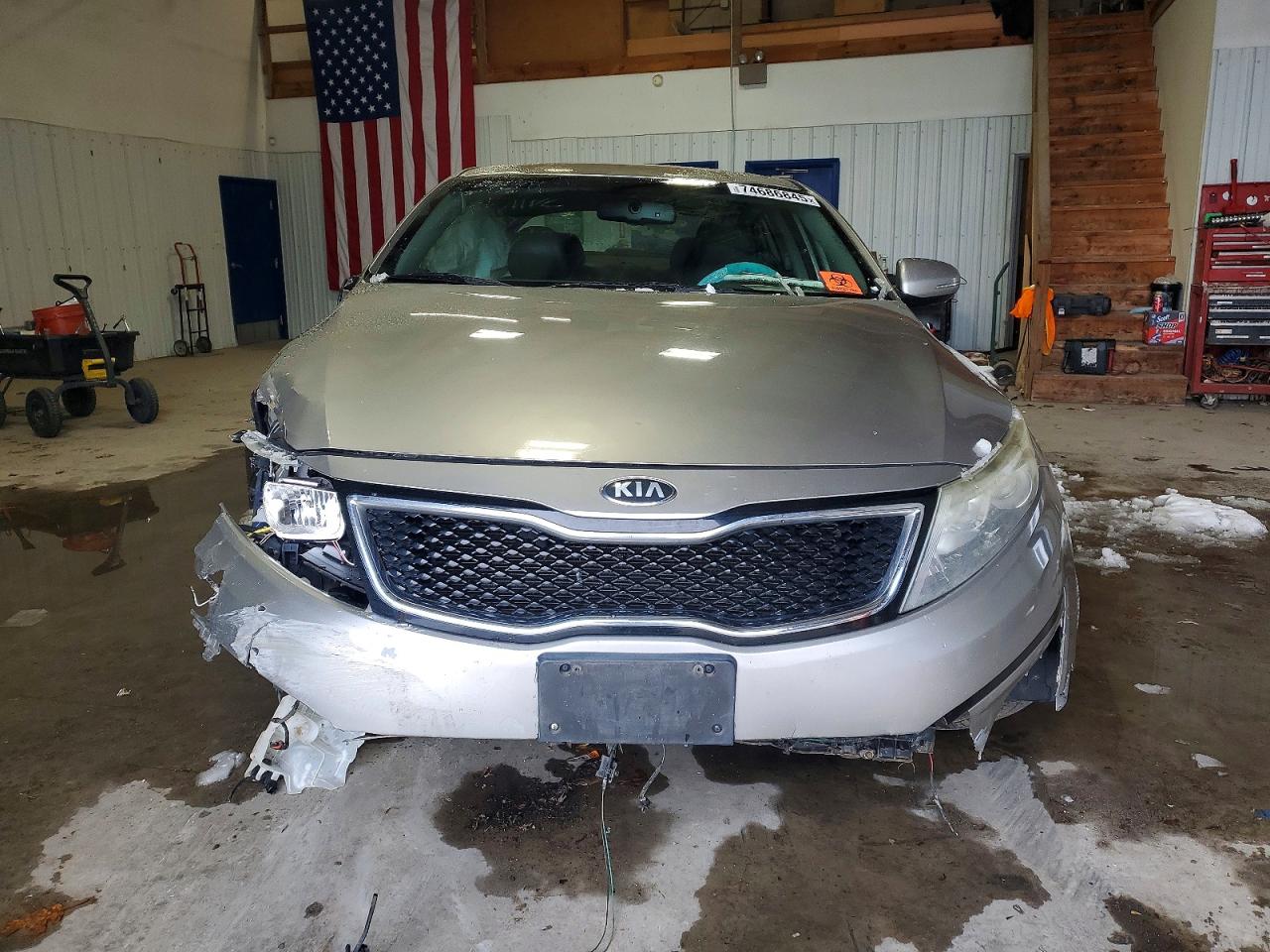 2015 KIA OPTIMA SX photo 13