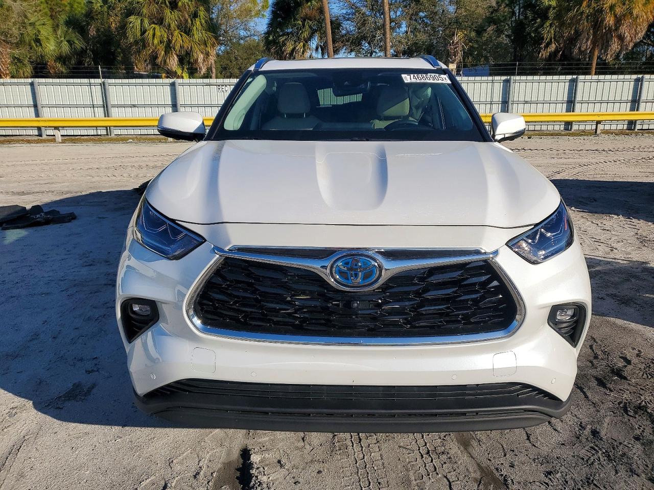 2024 TOYOTA HIGHLANDER HYBRID LIMITED photo 5