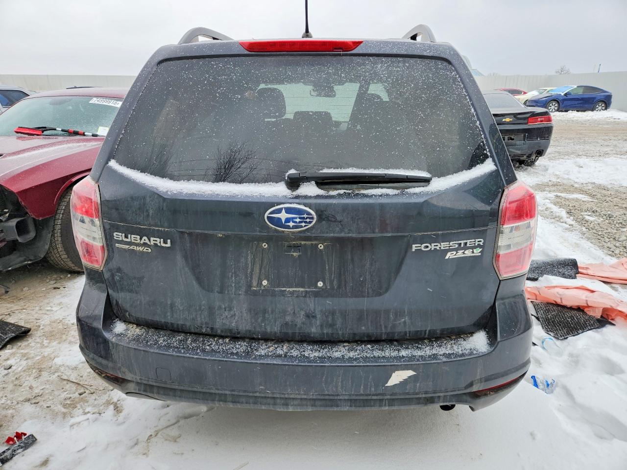 2015 SUBARU FORESTER 2.5I PREMIUM photo 11
