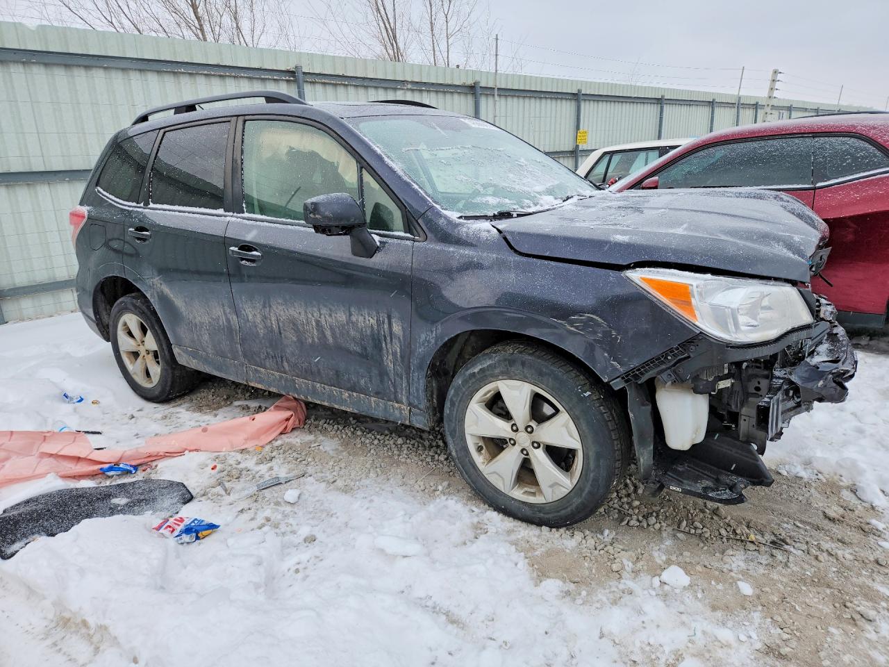 2015 SUBARU FORESTER 2.5I PREMIUM photo 7