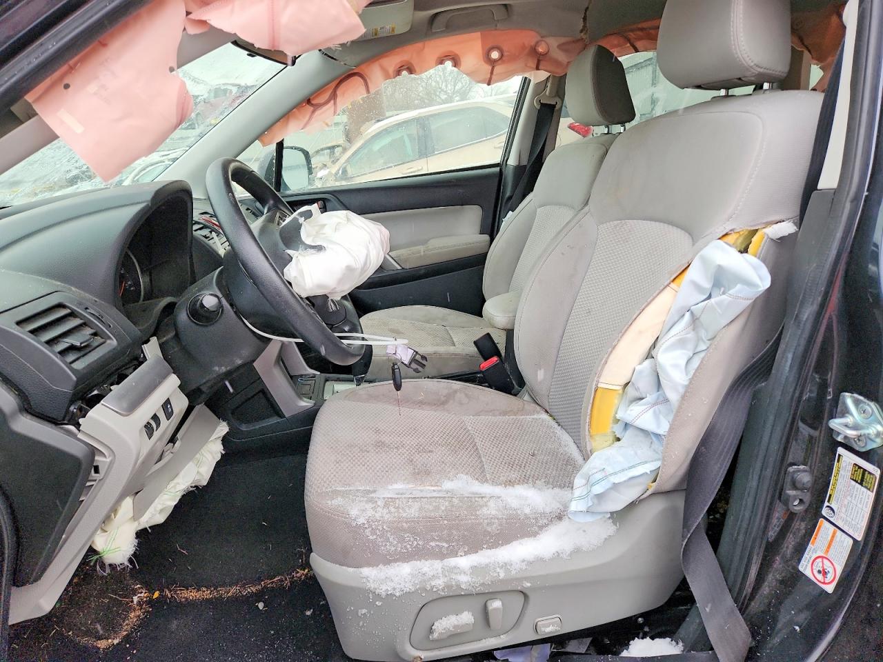 2015 SUBARU FORESTER 2.5I PREMIUM photo 13