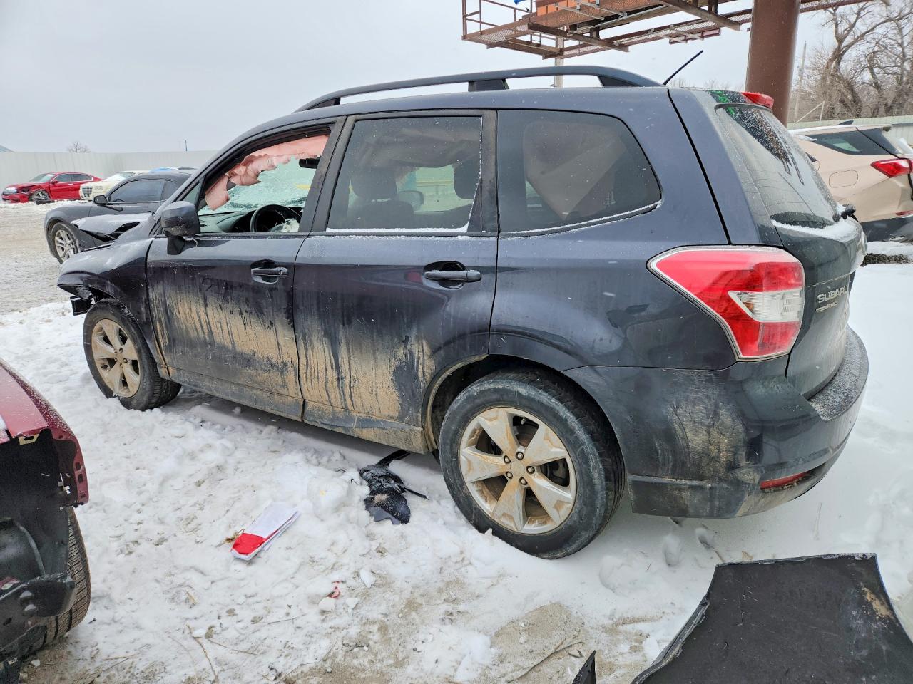 2015 SUBARU FORESTER 2.5I PREMIUM photo 3