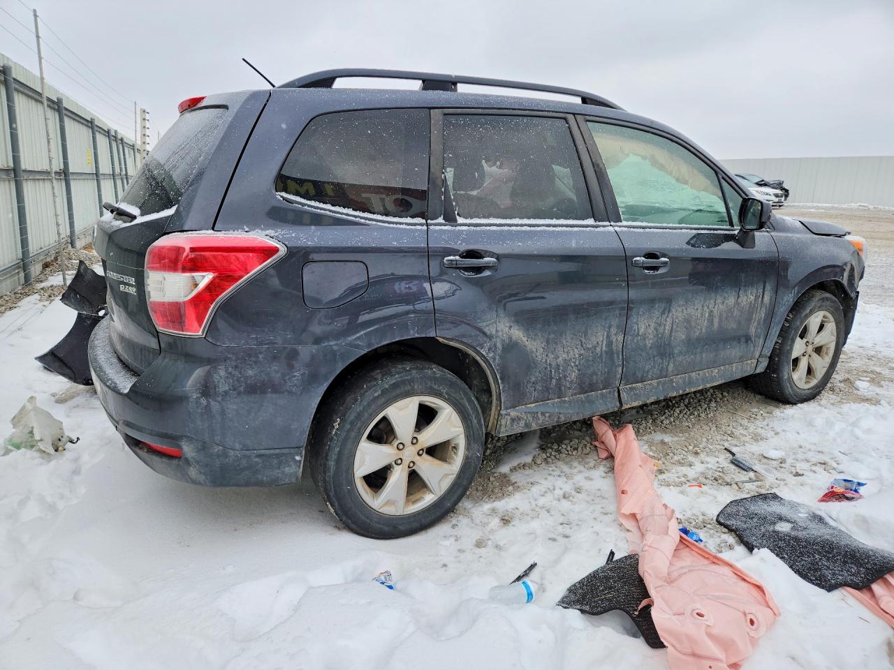 2015 SUBARU FORESTER 2.5I PREMIUM photo 5