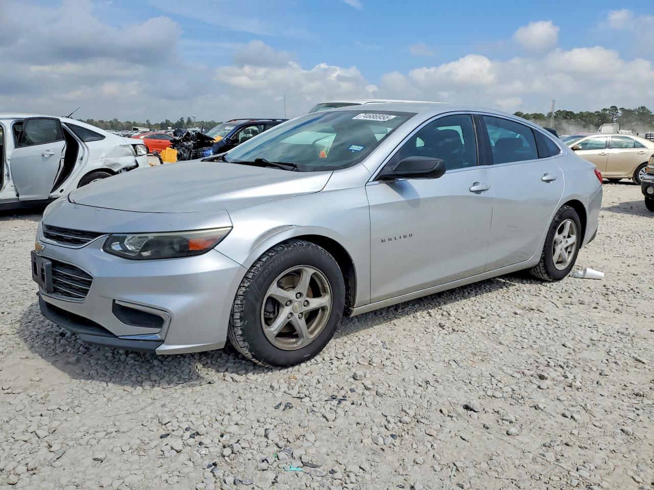 2017 CHEVROLET MALIBU