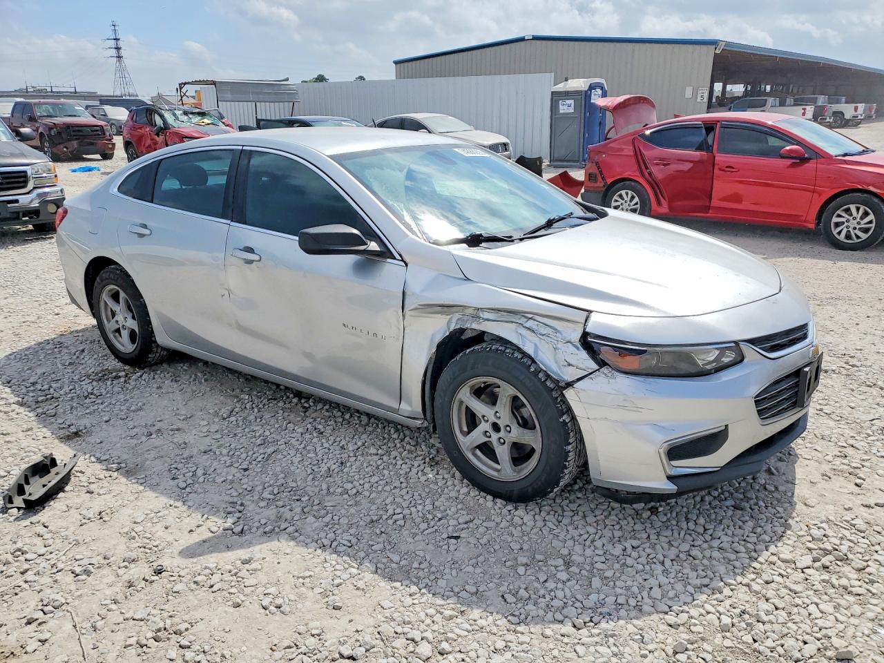 2017 CHEVROLET MALIBU LS photo 7