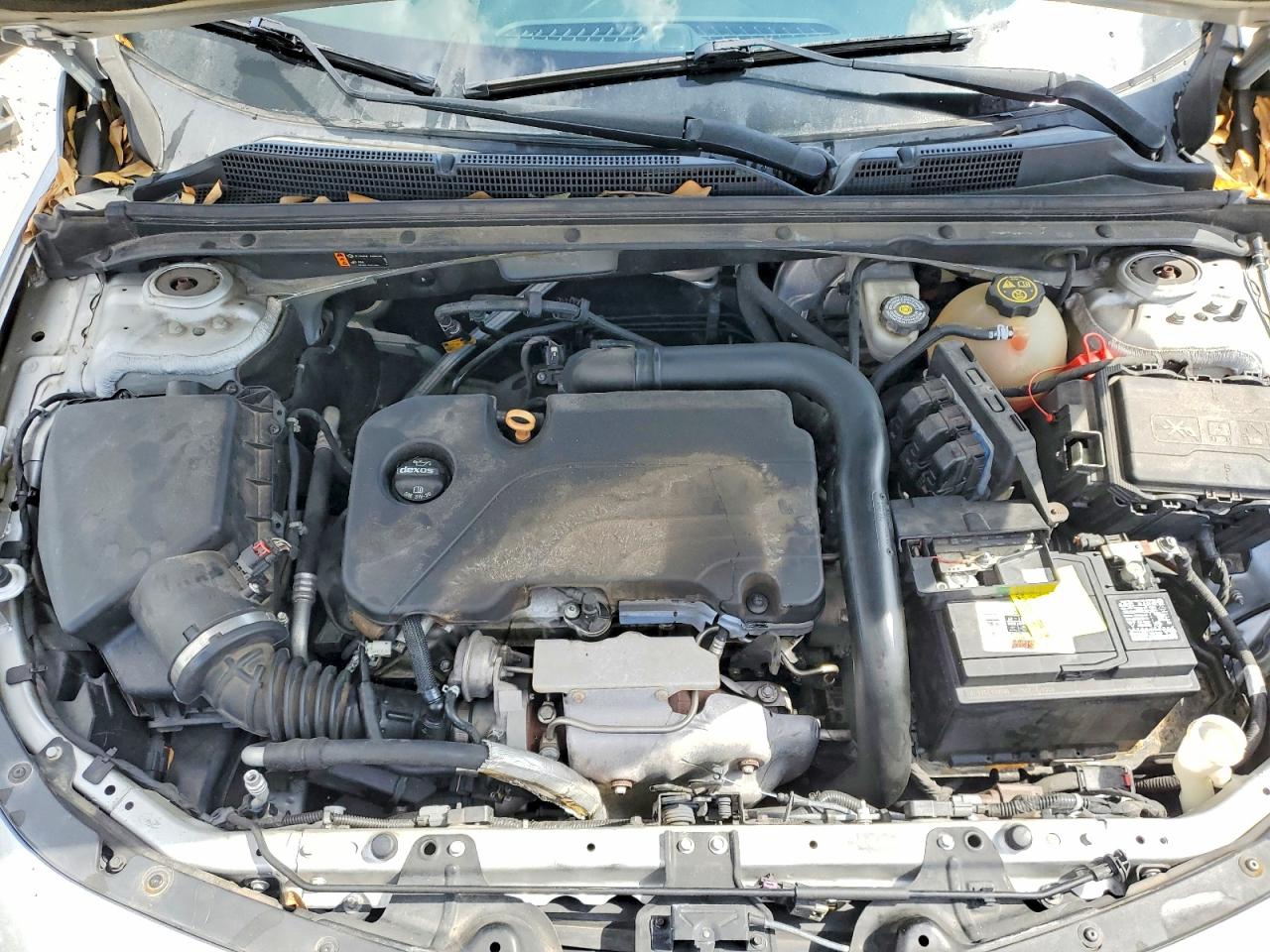 2017 CHEVROLET MALIBU LS photo 21