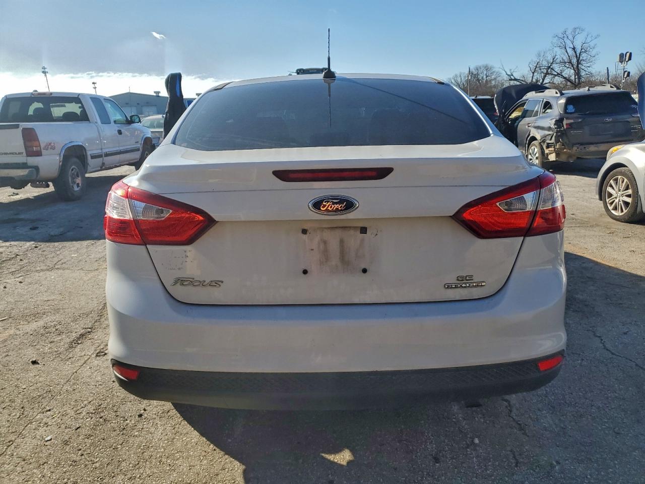 2014 FORD FOCUS SE photo 11