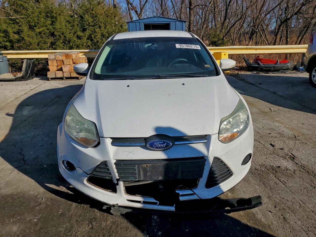 2014 FORD FOCUS SE photo 9