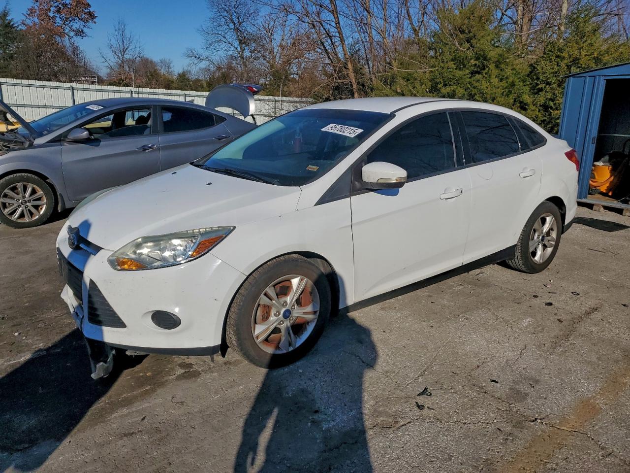 2014 FORD FOCUS