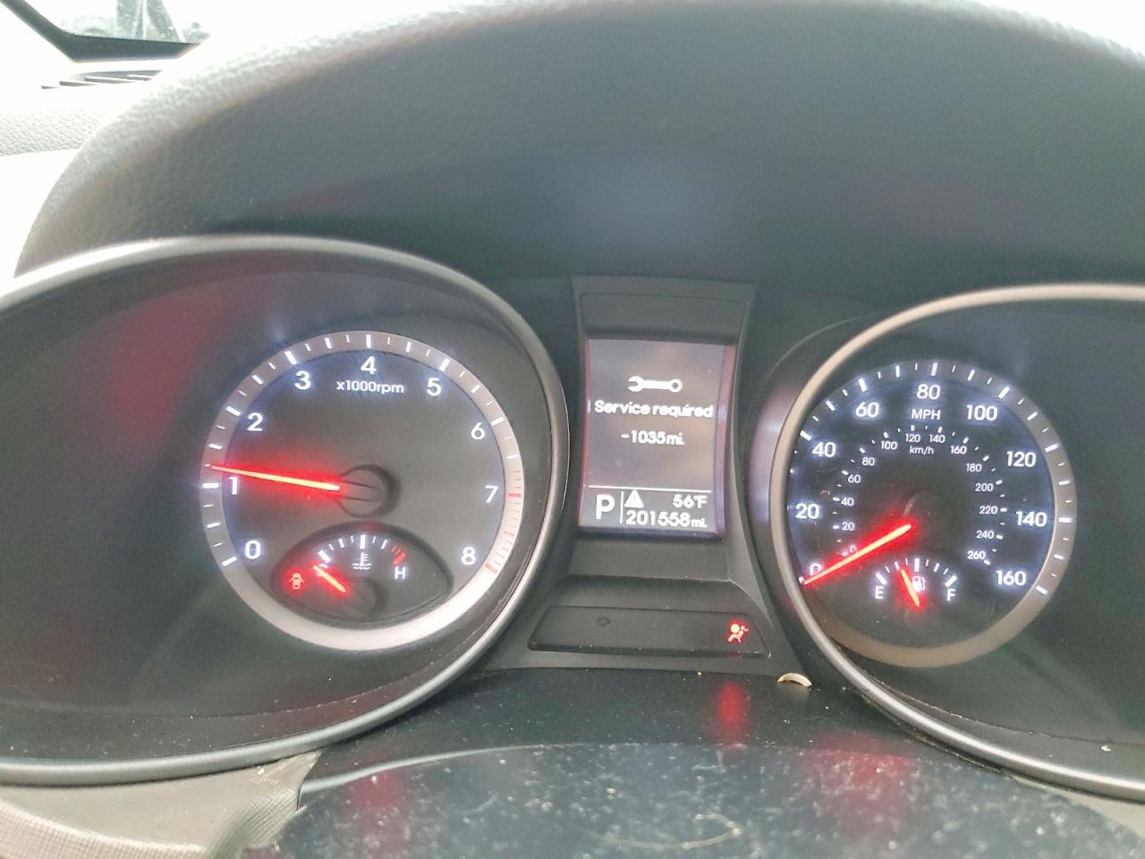 2016 HYUNDAI SANTA FE SPORT photo 25